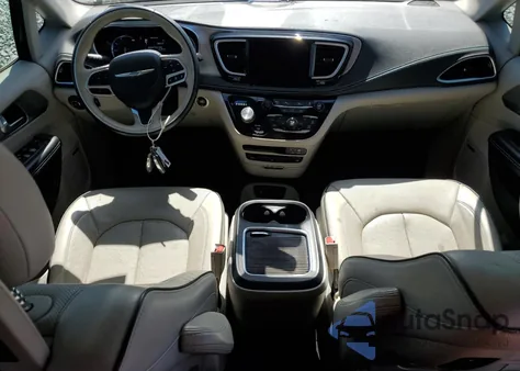 2018 Chrysler Pacifica Hybrid Limited z USA, uszkodzony, nr VIN 2C4RC1N72JR236537